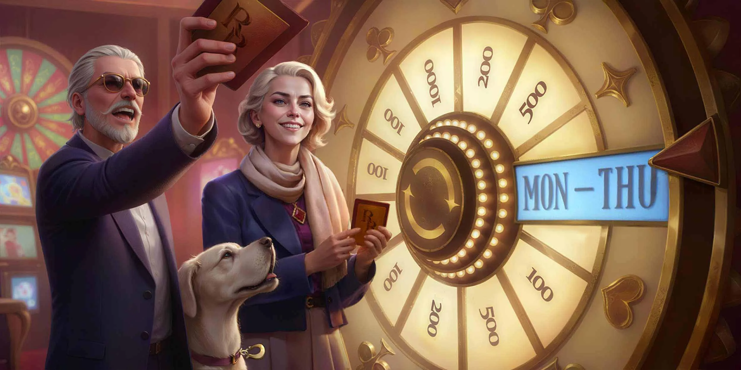 Bonus Hebdomadaire 50 Free Spins